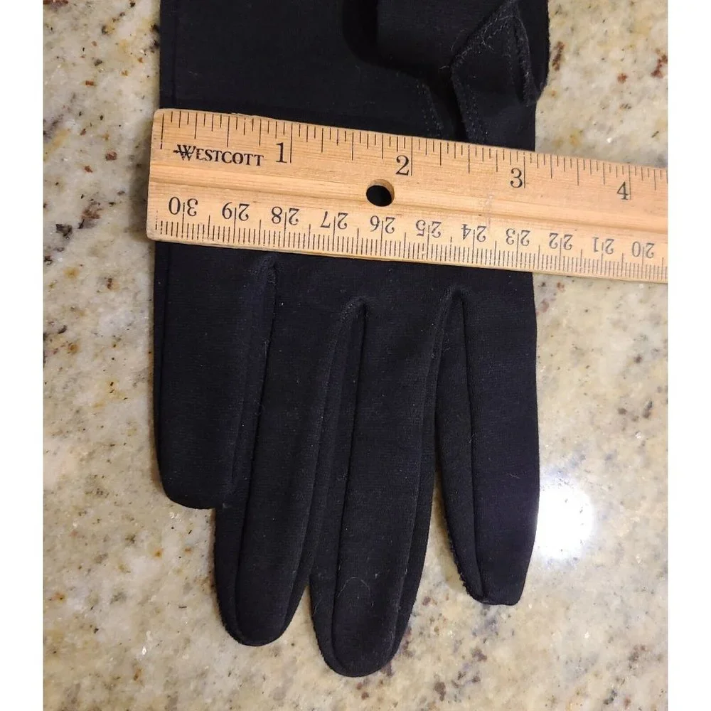 Vintage Size S/M Black Stretch Cotton 14.5